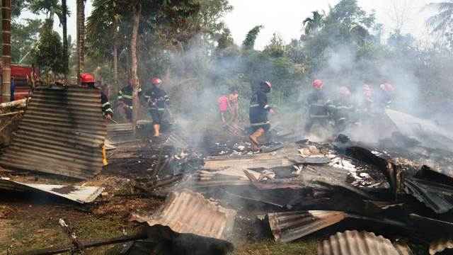 Foto Tiga Peristiwa Kebakaran Terjadi di Padang