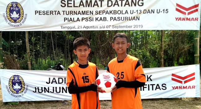 Foto Yanmar Dukung Sepak Bola Generasi Muda Indonesia  