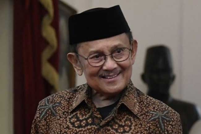 Foto Tiada Lagi Habibie, Bapak Kemerdekaan Pers Indonesa