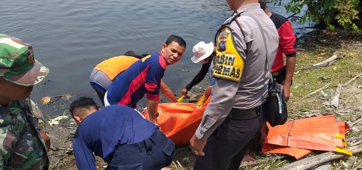 Foto Warga Tanjung Mutiara Ditemukan Meninggal