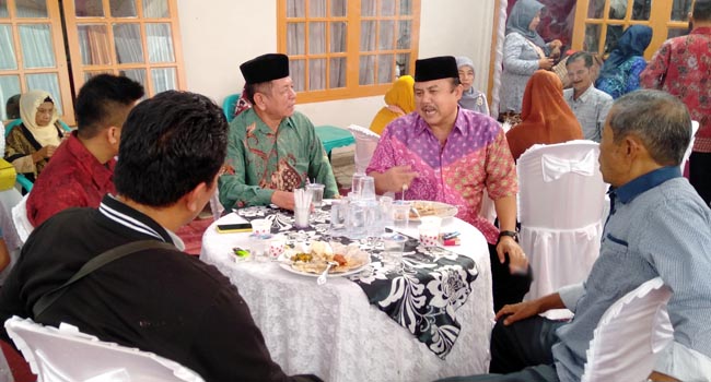 Foto Eksistensi Datuk Efektif Cegah Berkembangnya Hoax di Ranah Minang