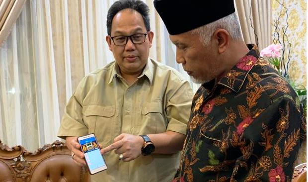 Foto BRI Syariah Siap Dukung Program Walikota Padang