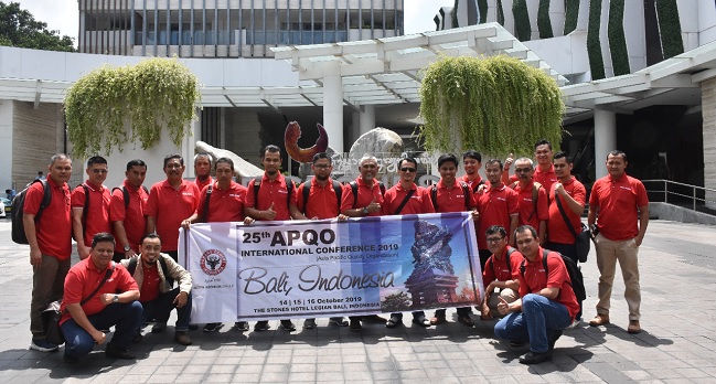 Foto Inovator Semen Padang Raih Prestasi di Ajang APQO-IC Bali