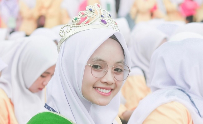 Foto Mahasiswi UPI-YPTK Wakili Sumbar di Jambore Pemuda Indonesia