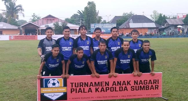 Foto PSP Menang, Semen Padang FC Tertahan