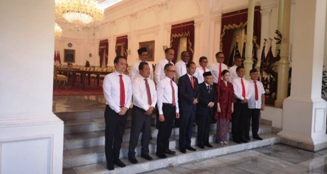 Foto Presiden Lantik 12 Wakil Menteri, Ini Daftarnya