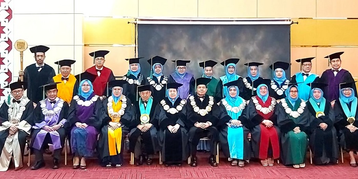 Foto Tahun Akademik 2018/2019, Universitas Yarsi Wisuda 417 Lulusan