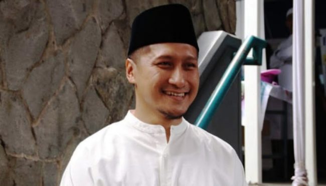 Foto Di IAIN Batusangkar, Arie Untung Ajak Mahasiswa Berjiwa Enterpreneurship