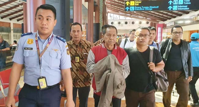 Foto Mantan Kabag Perlengkapan Pemko Padang Dikabarkan Ditangkap di Jakarta