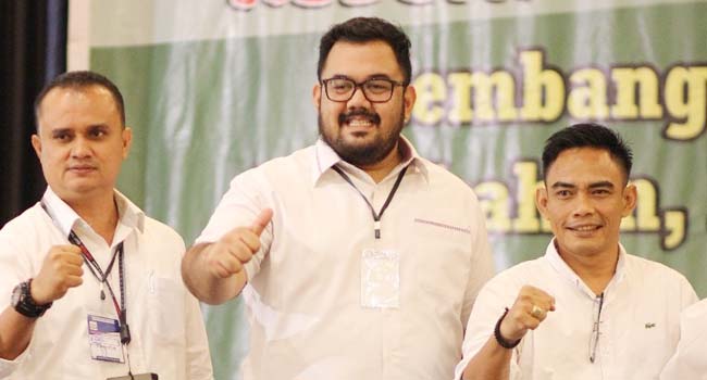 Foto Irfan Amran Terpilih Sebagai Ketua Kadin Padang Secara Aklamasi