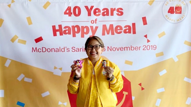 Foto McDonald's Rayakan 40 Tahun Happy Meal