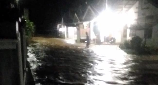 Foto Malam Ini, Solok Selatan Kembali Dilanda Longsor dan Banjir Bandang