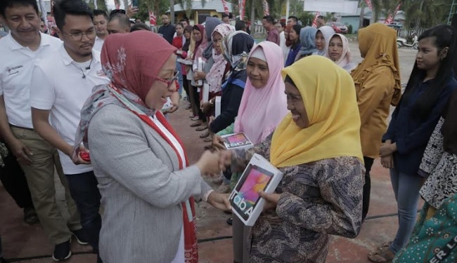 Foto Tekan Angka Stunting, Telkomsel Hadirkan Aplikasi e-Sihat Belitung