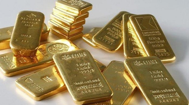 Foto Naik, Harga Emas Antam Dijual Rp772.000/Gram