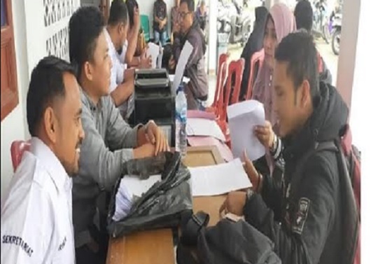 Foto 276 Orang Mendaftar Jadi Panwascam Kabupaten Agam