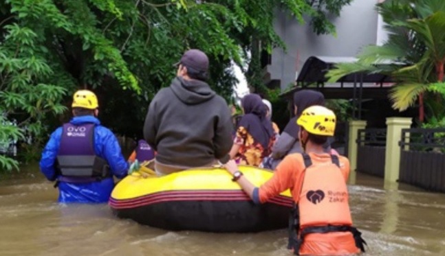 Foto Data BNPB, 46 Orang Meninggal Akibat Banjir Jabodetabek dan Sekitarnya