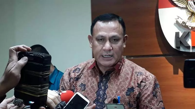 Foto Gubernur Sulsel Ditangkap, Ketua KPK Minta Semua Bersabar