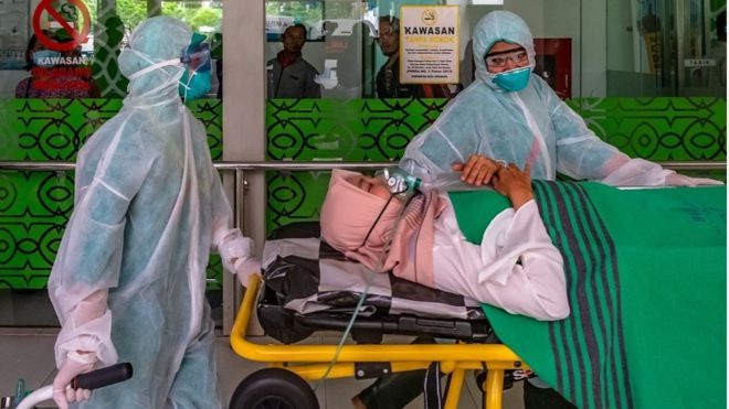 Foto Sudah 425 Korban Meninggal Akibat Wabah Virus Korona