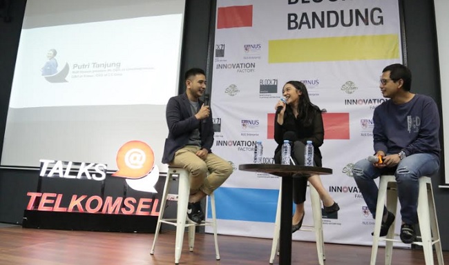 Foto Talks@Telkomsel Diskusikan Kesempatan bagi Talenta Anak Muda di Era 4.0