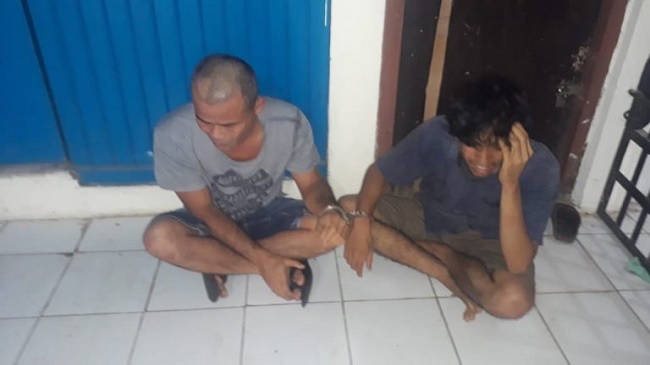 Foto Polres Pesisir Selatan Tangkap Dua Pencuri Ternak