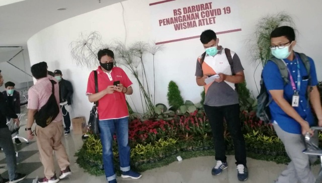 Foto Telkomsel Perkuat Jaringan Broabdband di Rumah Sakit Penanganan Pasien Korona
