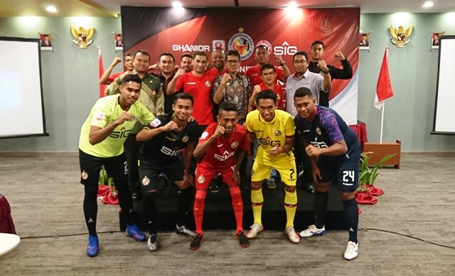 Foto Ini Skuad Lengkap Semen Padang FC