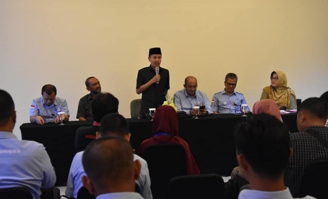 Foto PDAM Berubah Nama Jadi Perumda Air Minum Kota Padang