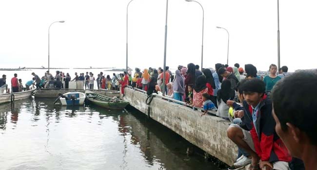 Foto Tenggelam di Danau, Siswa SMP 2 Tanjung Raya Ditemukan Tak Bernyawa