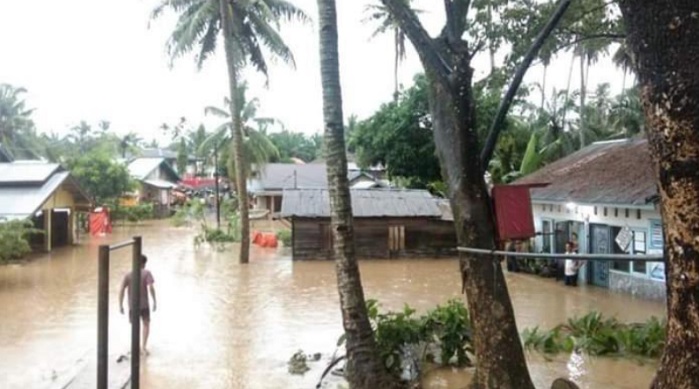 Foto Banjir Landa Dua Jorong di Pasaman Barat