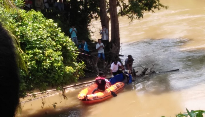 Foto Pamit Panen Sawit, Dua Warga Ditemukan Meninggal di Sungai