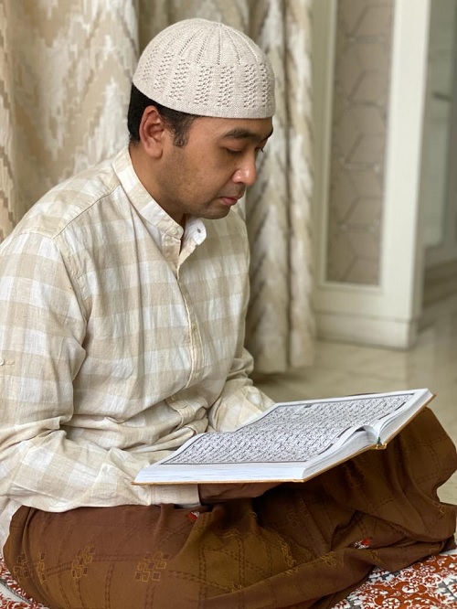 Foto Audy Joinaldy Adakan Kompetisi Video #MilenialManang Tartil Qur'an