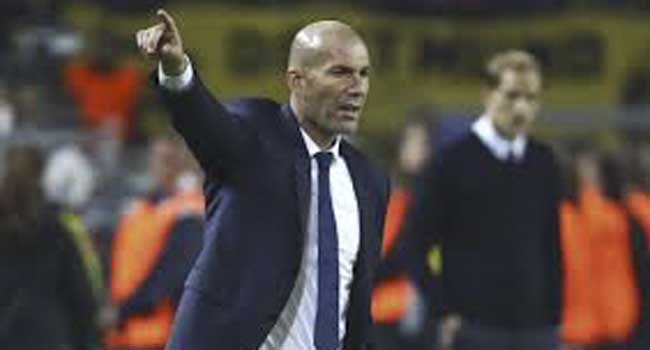 Foto Imbang Lawan Chelsea, Zidane Yakin Real Madrid Bisa Lolos
