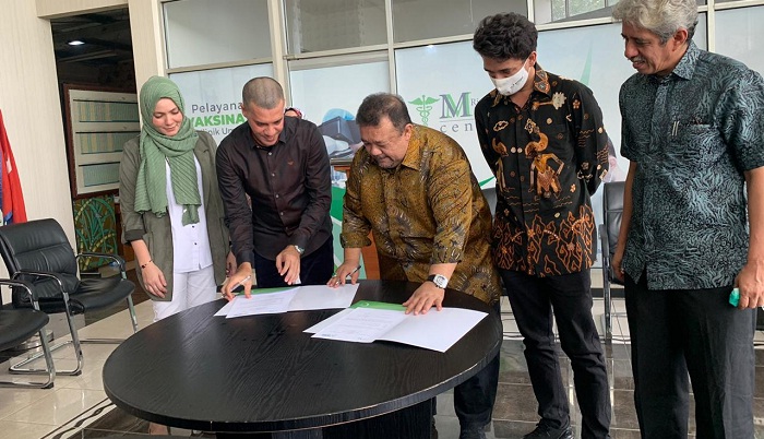 Foto Resmikan Klinik, Riyadh Group Indonesia Ekspansi ke Bisnis Kesehatan