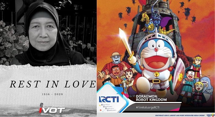 Foto Prabawati Sukarta, Pengisi Suara Sizuka di Kartun Doraemon Meninggal