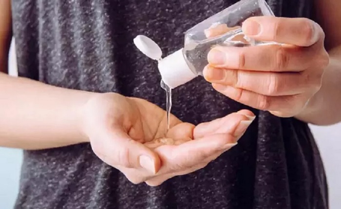 Foto Bikin Hand Sanitizer Itu Mudah,  Ini Caranya