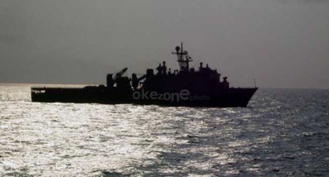 Foto Patroli Penegakan Hukum, 6 Kapal Patroli Dikerahkan ke Selat Sunda