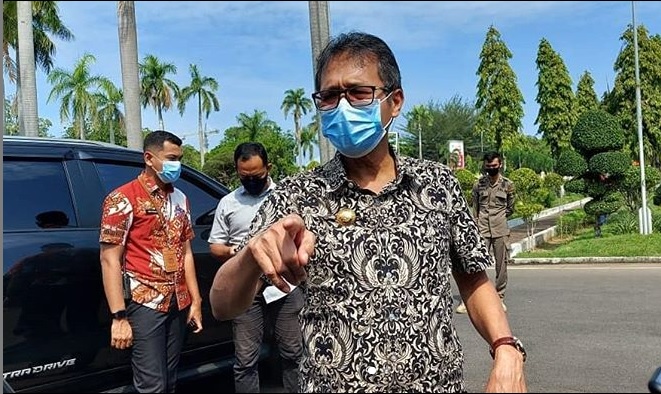 Foto Ini Alasan Gubernur Irwan Pratiyno Surati Presiden Jokowi