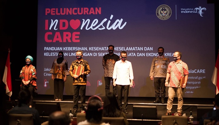 Foto Indonesia Care, Komitmen Indonesia untuk Keamanan Sesama