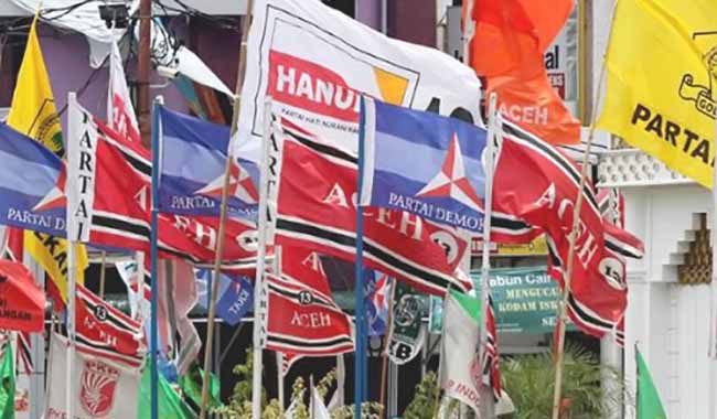 Foto DPP Partai di Jakarta Padat Marayap
