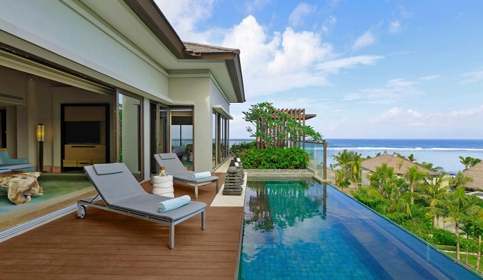 Foto Salah Satu Hotel Terbaik di dunia Ada di Bali