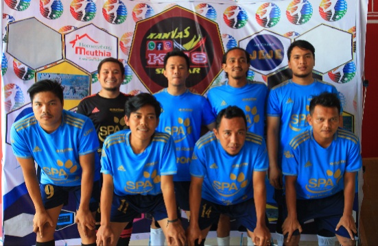 Foto Lowis Futsal Kalahkan Abadi Baru di Laga Pertama KVS Sumbar Cup 2020