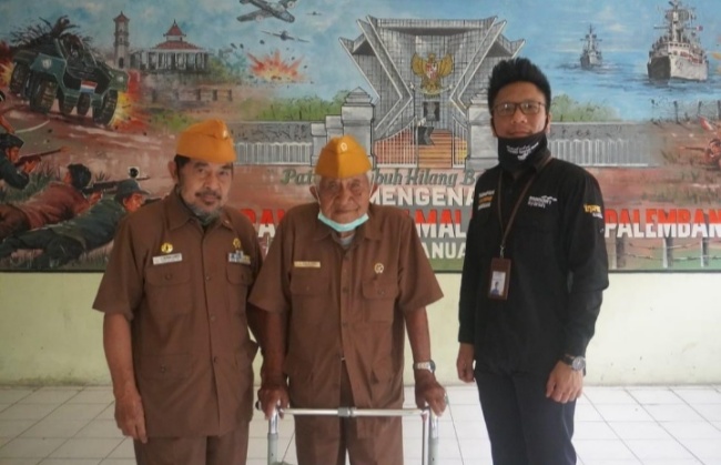 Foto Begini Cara 'Milenial' Mandiri Syariah Region 2 Palembang Rayakan Hut RI