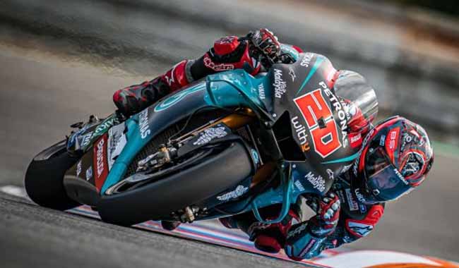 Foto Quartararo Difavoritkan Juarai MotoGP 2020