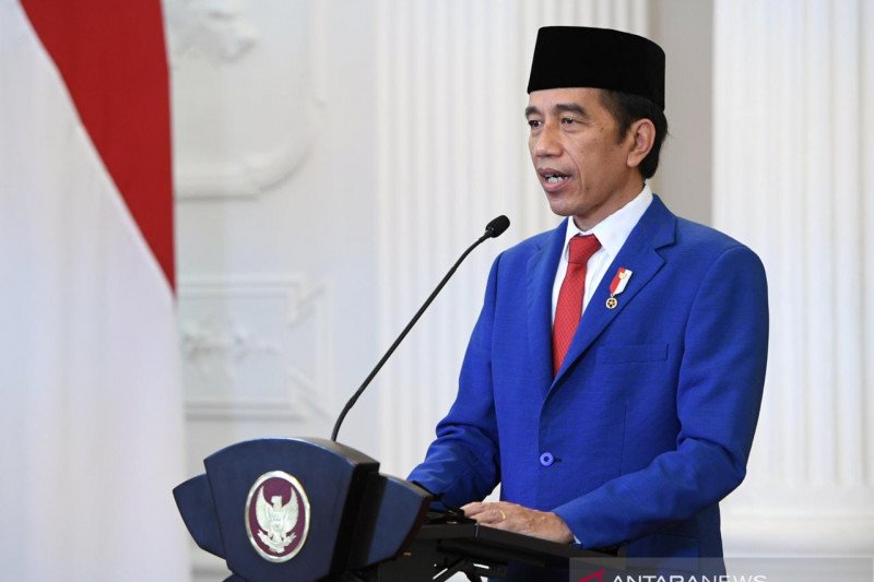 Foto Presiden Jokowi Tegaskan Dukungan untuk Palestina di Sidang PBB