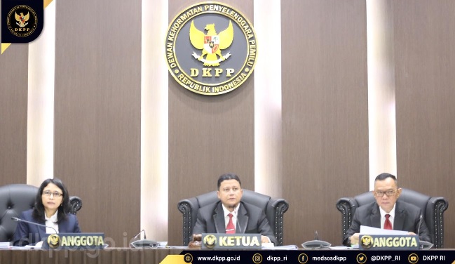 Foto DKPP akan Periksa 8 Penyelenggara Pemilu Kota Bukittinggi