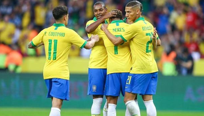 Foto Kualifikasi Piala Dunia Zona Conmebol: Brasil Pimpin Klasemen