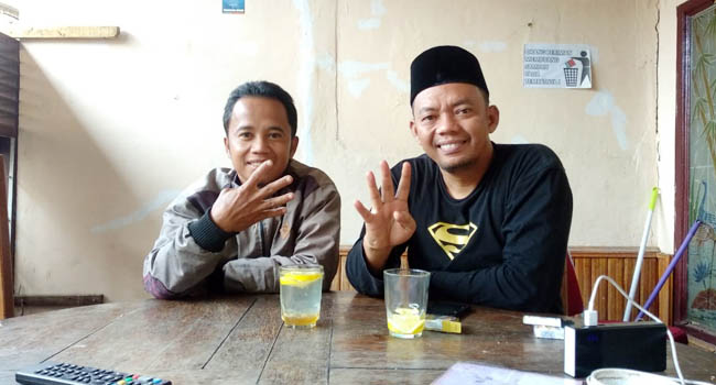 Foto Keluarga Besar Irfendi Arbi Dukung Ferizal-Nurkhalis di Pilkada Limapuluh Kota