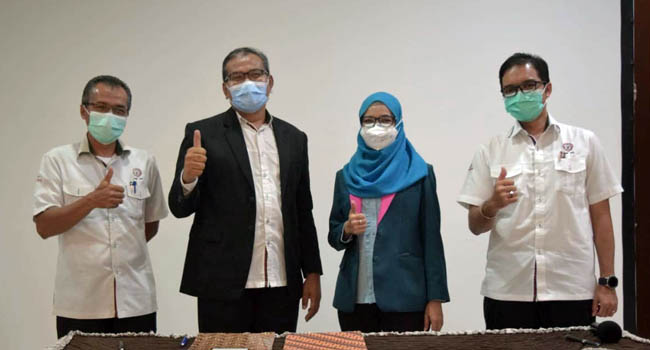 Foto Dilantik Sebagai Direktur yang Baru, dr Selfi Farisha Bertekad Bawa SPH Terbaik di Sumatera