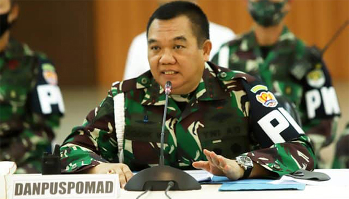 Foto 2 Prajurit TNI Dikeroyok PRomobongan Pengendara Moge, Ini Kata Danpuspomad