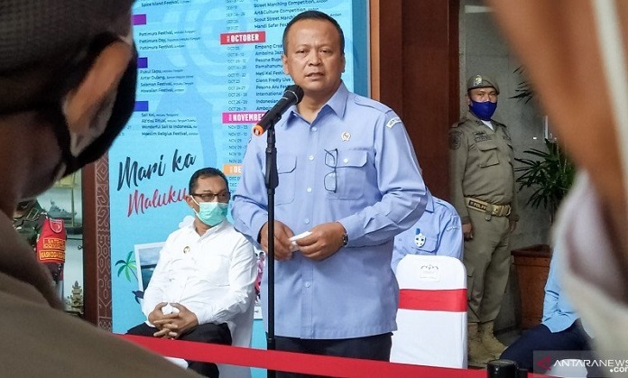 Foto KPK Benarkan Tangkap Menteri Edhy Prabowo